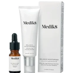 MEDIK8 Balance Moisturiser with Glycolic Acid Activator 50 ml