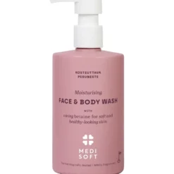 Medisoft Moisturising Face & Body wash 290 ml