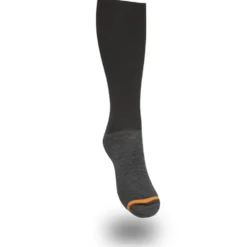 MEDISOX Sport Prolene polvitukisukat 46/47 mustaharmaa