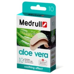 Medrull Aloe Vera antibakteerinen laastari 10 kpl