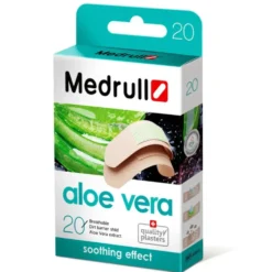 Medrull Aloe Vera laastari 20 kpl