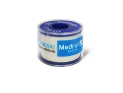 MEDRULL Classic kiinnelaastari valkoinen 3cm X 500cm