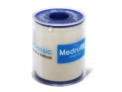 MEDRULL Classic kiinnelaastari valkoinen 5cm x 500cm