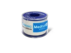 MEDRULL Classic kiinnelaastari valkoinen 3cm X 250cm
