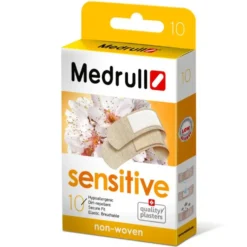 Medrull Sensitive laastari herkkä iho 10 kpl