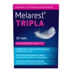 MELAREST Tripla tabletti 30 kpl