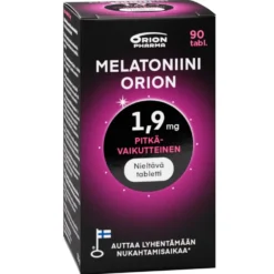 MELATONIINI Orion 1,9 mg pitkävaikutteinen tabletti 90 kpl