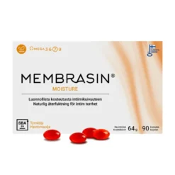 MEMBRASIN Moisture tyrniöljykapseli 90 kpl