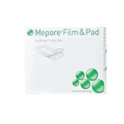 MEPORE Film & Pad kiinnittyvä kalvosidos 4x5 cm 5 kpl