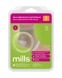 MILLS Geelisukat kantapäille, miehet