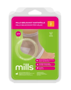 MILLS Geelisukat kantapäille, naiset