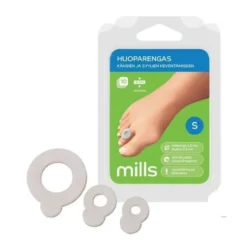 MILLS Huoparengas känsien, syylien ja vaivaisenluun keventämiseen, L
