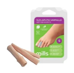 MILLS Suojaputki varpaille, S 10 cm