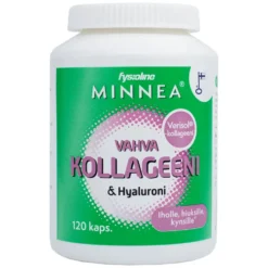 Minnea Kollageeni + Hyaluroni 120 kaps