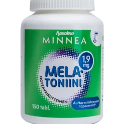 MINNEA Melatoniini 1,9 mg nopeavaikutteinen 150 kpl
