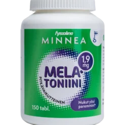 MINNEA Melatoniini 1,9 mg pitkävaikutteinen tabletti 150 kpl