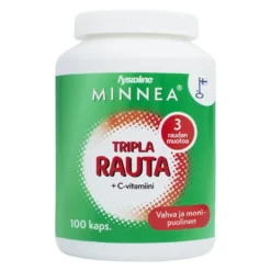 Minnea TriplaRauta 100 kaps