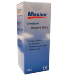 MISSION 6 Parametrin virtsatesti (GLU/PRO/PH/BLO/NIT/LEU)