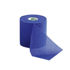 MOLLELAST Haft sininen tarttuva elastinen side 6 cm x 20 m