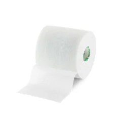 MOLLELAST Haft valkoinen tarttuva side 8 cm x 4 m
