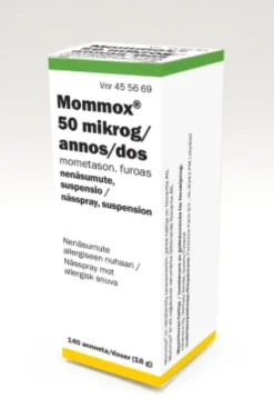 MOMMOX 0,05 mg/annos nenäsumute, suspensio, Paranova