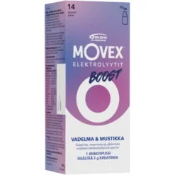 Movex Boost annospussi 14x10,5 g