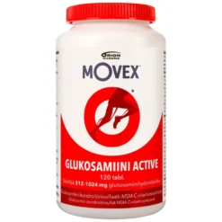 MOVEX Glukosamiini Active yhdistelmävalmiste 120 tabl