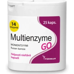 MULTIENZYME Go monientsyymikapseli