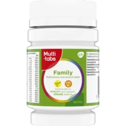 MULTI-Tabs Family monivitamiini 90 kpl
