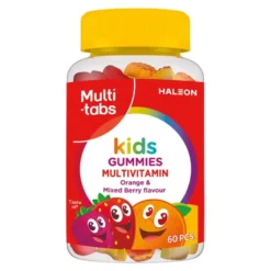 MULTI-TABS Kids Gummies monivitamiinivalmiste 60 kpl