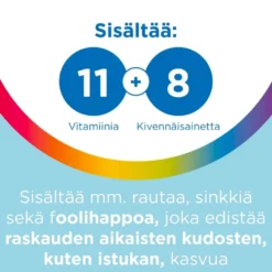 MULTI-TABS Pregnant monivitamiinitabletti 120 kpl