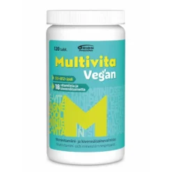 MULTIVITA Vegan monivitamiini