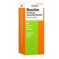 NASOFAN 0,05 mg/annos nenäsumute, suspensio annospumppu