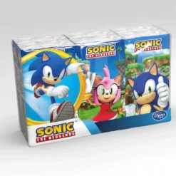Nenäliina Sonic The Hedgehog Classic 6x9 kpl