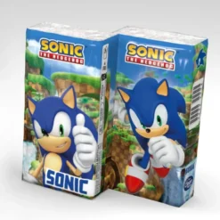 Nenäliina Sonic The Hedgehog Classic 6x9 kpl