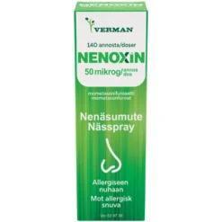 NENOXIN 0,05 mg/annos nenäsumute, suspensio