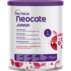 NEOCATE Junior mansikka 400 g