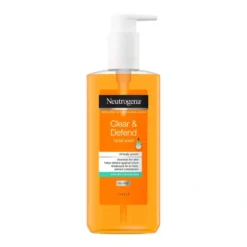NEUTROGENA Clear & Defend Facial Wash puhdistusgeeli