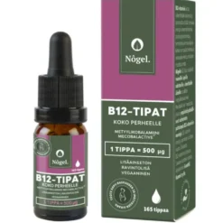 NÔGEL B12-tipat koko perheelle 10 ml