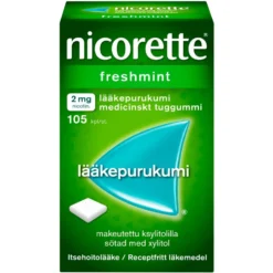 NICORETTE FRESHMINT 2 mg lääkepurukumi