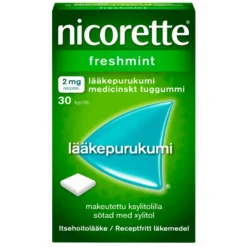 NICORETTE FRESHMINT 2 mg lääkepurukumi