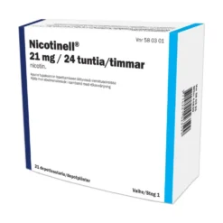 NICOTINELL depotlaastari 21 mg/24 h 21 kpl, Paranova
