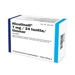 NICOTINELL depotlaastari 7 mg/24 h 21 kpl, Paranova