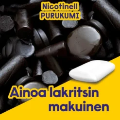 NICOTINELL LAKRITS 2 mg lääkepurukumi