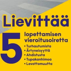 NICOTINELL LAKRITS 4 mg lääkepurukumi