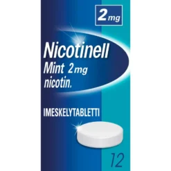 NICOTINELL MINT 2 mg imeskelytabletti