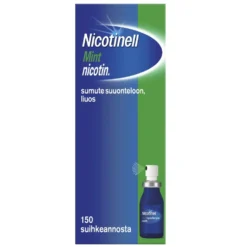 NICOTINELL MINT sumute suuonteloon, liuos 1 mg/suihke