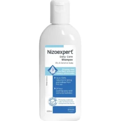 Nizoexpert Daily Care Shampoo, Dry & Sensitive Scalp 200 ml
