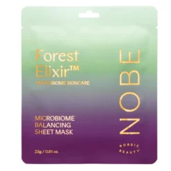 NOBE Forest Elixir Microbiome Balancing Sheet Mask 23 g