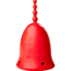 NOMAI Kuukuppi Light, punainen 1 kpl